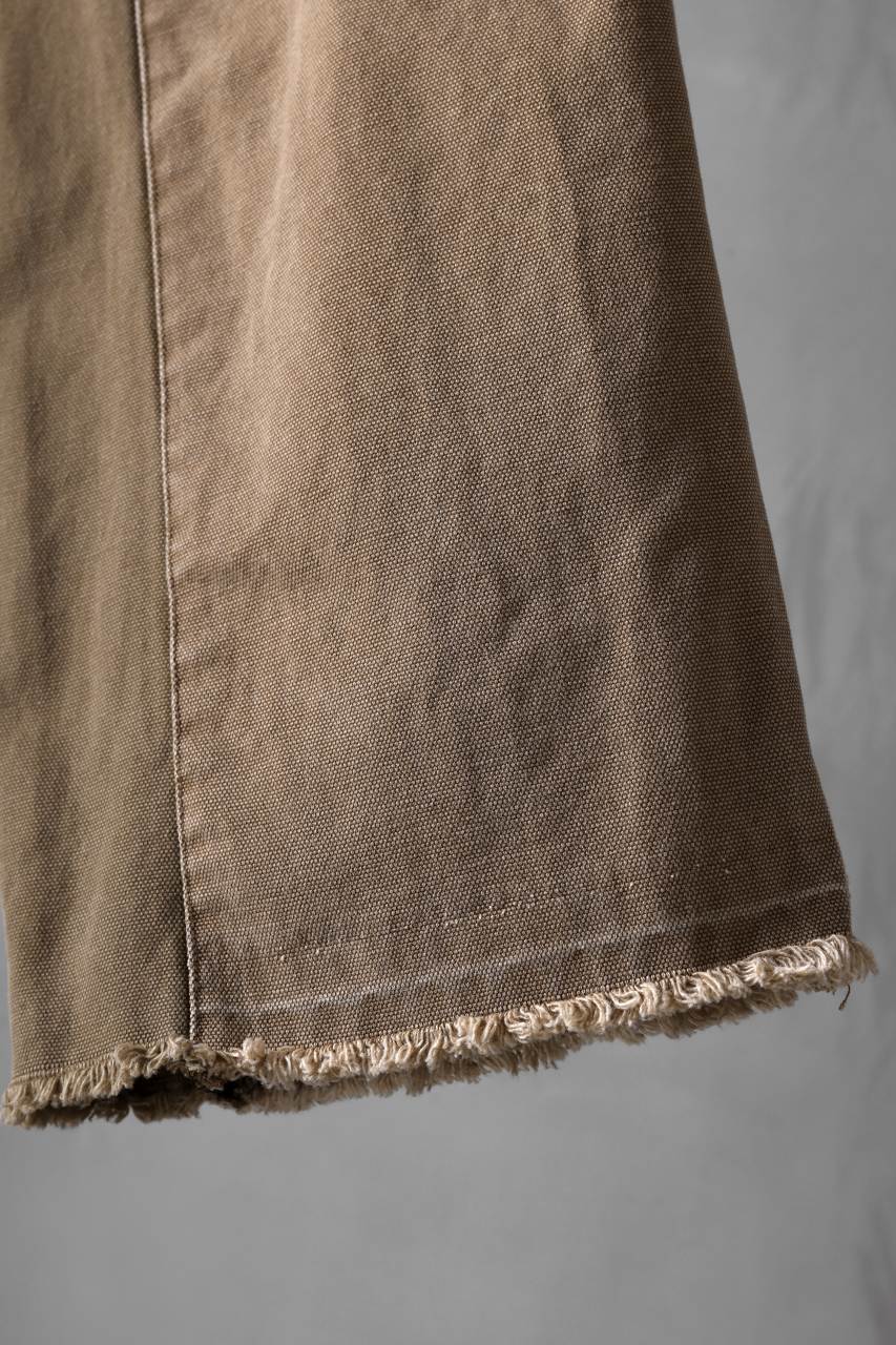 画像をギャラリービューアに読み込む, CHANGES x LOOM exclusive REMAKE REGULAR FIT CARPENTER PANTS / VINTAGE DUCK FABRIC (STONE WASHED) (BEIGE #B)