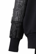 画像をギャラリービューアに読み込む, MASSIMO SABBADIN exclusive HOODY wt. BORO STYLE DETAIL (BLACK #A)