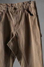 画像をギャラリービューアに読み込む, CHANGES x LOOM exclusive REMAKE REGULAR FIT CARPENTER PANTS / VINTAGE DUCK FABRIC (STONE WASHED) (BEIGE #B)
