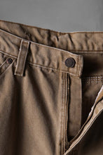 画像をギャラリービューアに読み込む, CHANGES x LOOM exclusive REMAKE REGULAR FIT CARPENTER PANTS / VINTAGE DUCK FABRIC (STONE WASHED) (BEIGE #B)