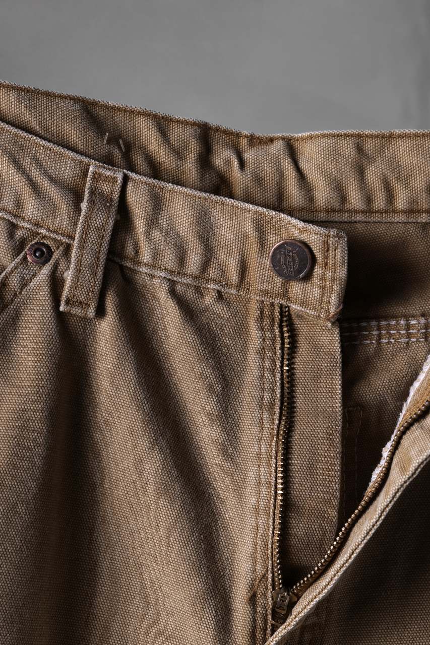 画像をギャラリービューアに読み込む, CHANGES x LOOM exclusive REMAKE REGULAR FIT CARPENTER PANTS / VINTAGE DUCK FABRIC (STONE WASHED) (BEIGE #B)