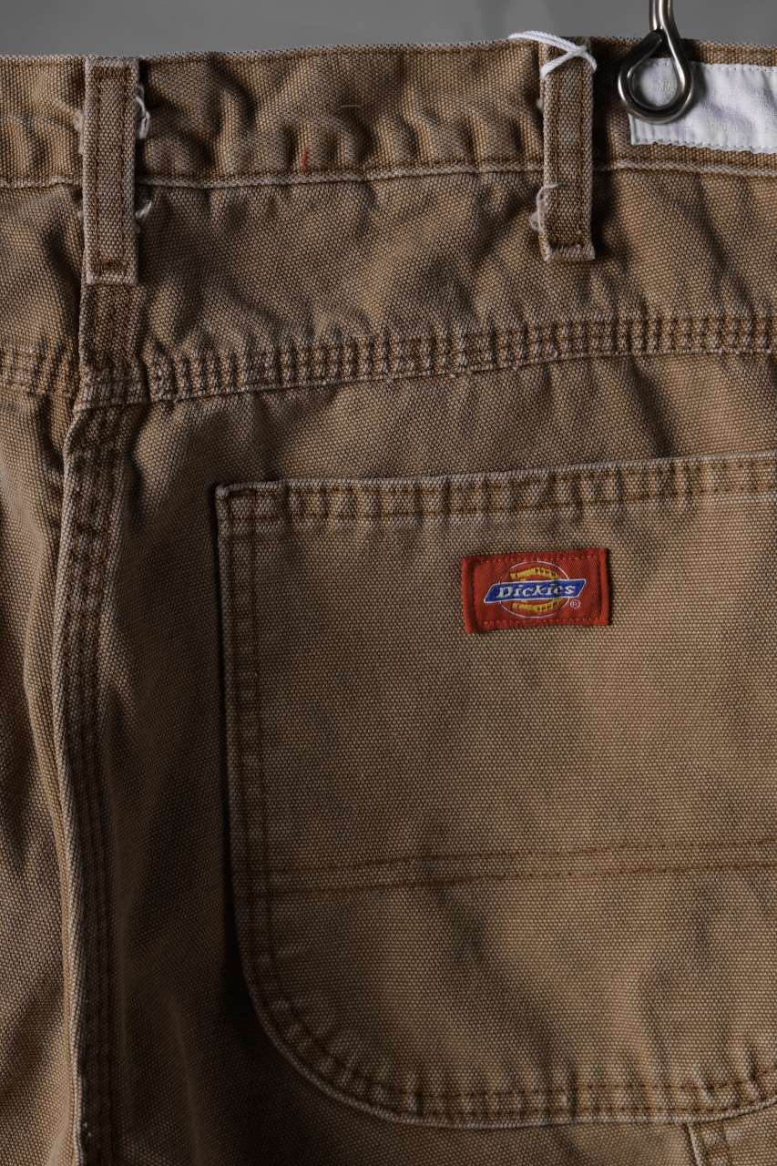 画像をギャラリービューアに読み込む, CHANGES x LOOM exclusive REMAKE REGULAR FIT CARPENTER PANTS / VINTAGE DUCK FABRIC (STONE WASHED) (BEIGE #B)