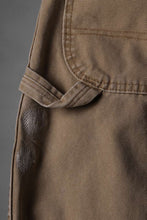 画像をギャラリービューアに読み込む, CHANGES x LOOM exclusive REMAKE REGULAR FIT CARPENTER PANTS / VINTAGE DUCK FABRIC (STONE WASHED) (BEIGE #B)