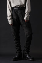 画像をギャラリービューアに読み込む, masnada BAGGY AVIATOR PANTS / OVER DYED HEMP AND WOOL (OVER DYE DUST)