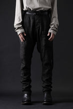 画像をギャラリービューアに読み込む, masnada BAGGY AVIATOR PANTS / OVER DYED HEMP AND WOOL (OVER DYE DUST)