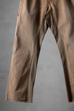 画像をギャラリービューアに読み込む, CHANGES x LOOM exclusive REMAKE REGULAR FIT CARPENTER PANTS / VINTAGE DUCK FABRIC (STONE WASHED) (BEIGE #D)