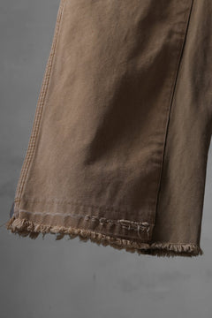 画像をギャラリービューアに読み込む, CHANGES x LOOM exclusive REMAKE REGULAR FIT CARPENTER PANTS / VINTAGE DUCK FABRIC (STONE WASHED) (BEIGE #D)