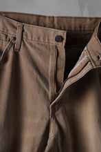 画像をギャラリービューアに読み込む, CHANGES x LOOM exclusive REMAKE REGULAR FIT CARPENTER PANTS / VINTAGE DUCK FABRIC (STONE WASHED) (BEIGE #D)