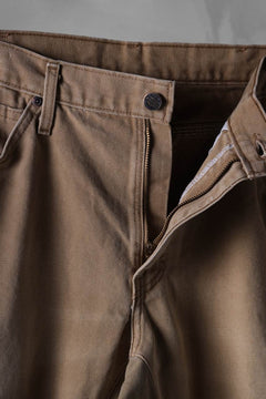 画像をギャラリービューアに読み込む, CHANGES x LOOM exclusive REMAKE REGULAR FIT CARPENTER PANTS / VINTAGE DUCK FABRIC (STONE WASHED) (BEIGE #D)