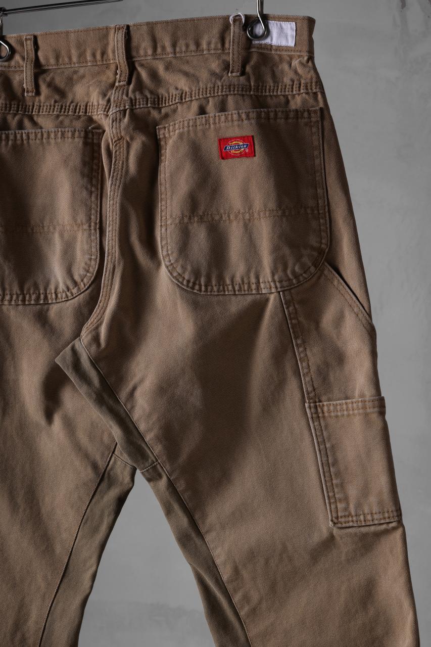 画像をギャラリービューアに読み込む, CHANGES x LOOM exclusive REMAKE REGULAR FIT CARPENTER PANTS / VINTAGE DUCK FABRIC (STONE WASHED) (BEIGE #D)