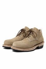 Load image into Gallery viewer, Portaille x LOOM exclusive DOUBLE STITCHED WELT WORKING DERBY / BOX CALF SUEDE (BEIGE)