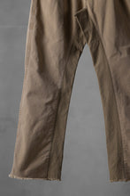 画像をギャラリービューアに読み込む, CHANGES x LOOM exclusive REMAKE REGULAR FIT CARPENTER PANTS / VINTAGE DUCK FABRIC (STONE WASHED) (BEIGE #E)