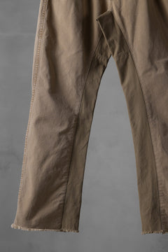 画像をギャラリービューアに読み込む, CHANGES x LOOM exclusive REMAKE REGULAR FIT CARPENTER PANTS / VINTAGE DUCK FABRIC (STONE WASHED) (BEIGE #E)