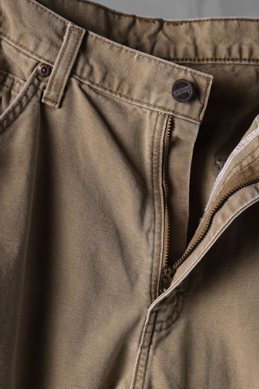 画像をギャラリービューアに読み込む, CHANGES x LOOM exclusive REMAKE REGULAR FIT CARPENTER PANTS / VINTAGE DUCK FABRIC (STONE WASHED) (BEIGE #E)