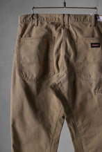 画像をギャラリービューアに読み込む, CHANGES x LOOM exclusive REMAKE REGULAR FIT CARPENTER PANTS / VINTAGE DUCK FABRIC (STONE WASHED) (BEIGE #E)