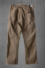 画像をギャラリービューアに読み込む, CHANGES x LOOM exclusive REMAKE REGULAR FIT CARPENTER PANTS / VINTAGE DUCK FABRIC (STONE WASHED) (BEIGE #E)