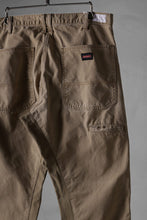 画像をギャラリービューアに読み込む, CHANGES x LOOM exclusive REMAKE REGULAR FIT CARPENTER PANTS / VINTAGE DUCK FABRIC (STONE WASHED) (BEIGE #E)
