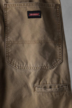 画像をギャラリービューアに読み込む, CHANGES x LOOM exclusive REMAKE REGULAR FIT CARPENTER PANTS / VINTAGE DUCK FABRIC (STONE WASHED) (BEIGE #E)