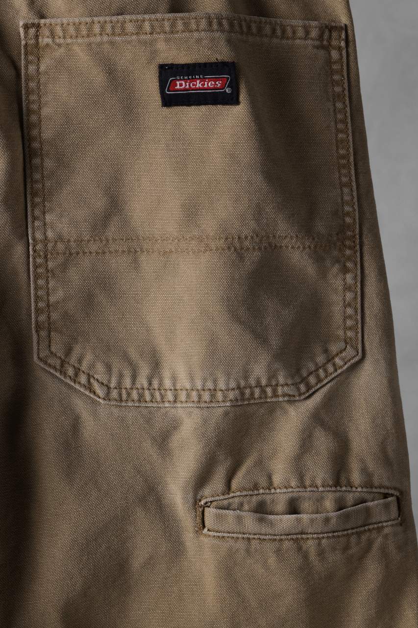 画像をギャラリービューアに読み込む, CHANGES x LOOM exclusive REMAKE REGULAR FIT CARPENTER PANTS / VINTAGE DUCK FABRIC (STONE WASHED) (BEIGE #E)