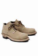 画像をギャラリービューアに読み込む, Portaille x LOOM exclusive DOUBLE STITCHED WELT WORKING DERBY / BOX CALF SUEDE (SAND BEIGE)