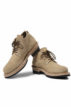 画像をギャラリービューアに読み込む, Portaille x LOOM exclusive DOUBLE STITCHED WELT WORKING DERBY / BOX CALF SUEDE (SAND BEIGE)