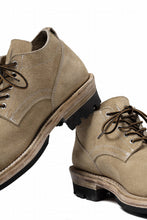 Load image into Gallery viewer, Portaille x LOOM exclusive DOUBLE STITCHED WELT WORKING DERBY / BOX CALF SUEDE (BEIGE)