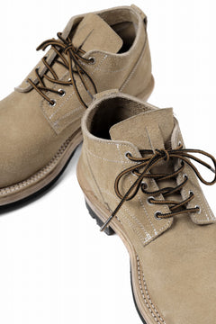 Load image into Gallery viewer, Portaille x LOOM exclusive DOUBLE STITCHED WELT WORKING DERBY / BOX CALF SUEDE (BEIGE)