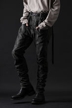 画像をギャラリービューアに読み込む, masnada SLIM GUSSET PANTS / STRETCH MICRO RIP COTTON (CAMO LEGION)