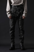 画像をギャラリービューアに読み込む, masnada SLIM GUSSET PANTS / STRETCH MICRO RIP COTTON (CAMO LEGION)