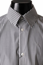 画像をギャラリービューアに読み込む, TARO HORIUCHI / th products "EDWARD" Big Sleeve S/S Shirt / esteneige broad cloth (stripe)