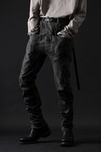 画像をギャラリービューアに読み込む, masnada SLIM GUSSET PANTS / STRETCH MICRO RIP COTTON (CAMO LEGION)