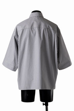 画像をギャラリービューアに読み込む, TARO HORIUCHI / th products "EDWARD" Big Sleeve S/S Shirt / esteneige broad cloth (stripe)