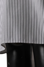 画像をギャラリービューアに読み込む, TARO HORIUCHI / th products "EDWARD" Big Sleeve S/S Shirt / esteneige broad cloth (stripe)