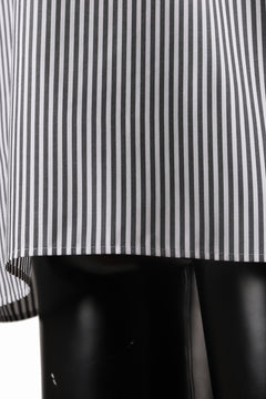 画像をギャラリービューアに読み込む, TARO HORIUCHI / th products "EDWARD" Big Sleeve S/S Shirt / esteneige broad cloth (stripe)