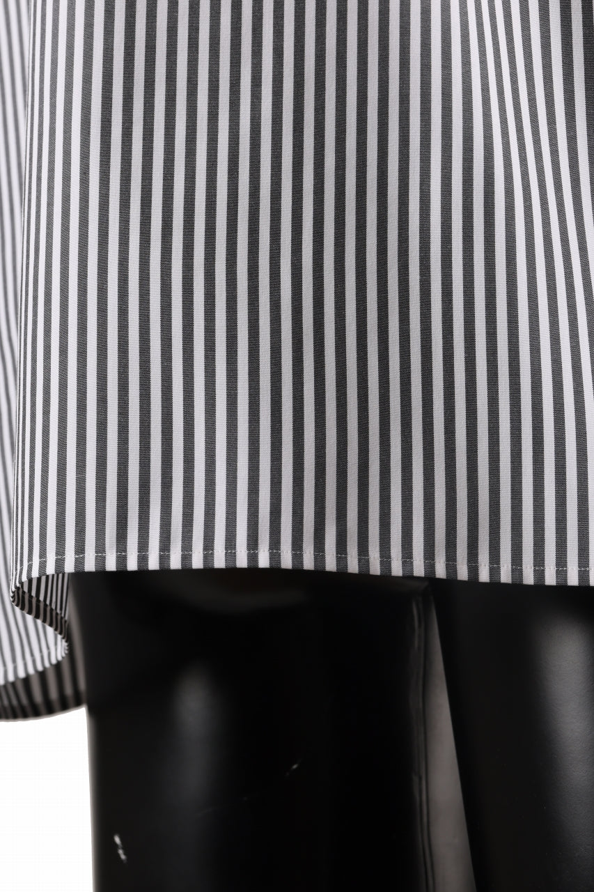 画像をギャラリービューアに読み込む, TARO HORIUCHI / th products "EDWARD" Big Sleeve S/S Shirt / esteneige broad cloth (stripe)