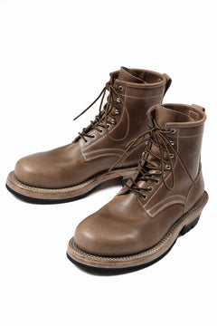 画像をギャラリービューアに読み込む, Portaille x LOOM exclusive DOUBLE STITCHED WELT WORKING BOOTS / HORWEEN CHROMEXCEL (NATURAL)