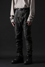 画像をギャラリービューアに読み込む, masnada SLIM GUSSET PANTS / STRETCH MICRO RIP COTTON (CAMO LEGION)