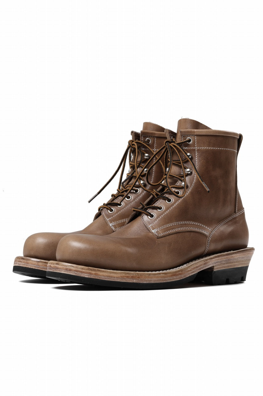画像をギャラリービューアに読み込む, Portaille x LOOM exclusive DOUBLE STITCHED WELT WORKING BOOTS / HORWEEN CHROMEXCEL (NATURAL)