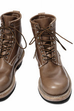 画像をギャラリービューアに読み込む, Portaille x LOOM exclusive DOUBLE STITCHED WELT WORKING BOOTS / HORWEEN CHROMEXCEL (NATURAL)