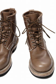 画像をギャラリービューアに読み込む, Portaille x LOOM exclusive DOUBLE STITCHED WELT WORKING BOOTS / HORWEEN CHROMEXCEL (NATURAL)