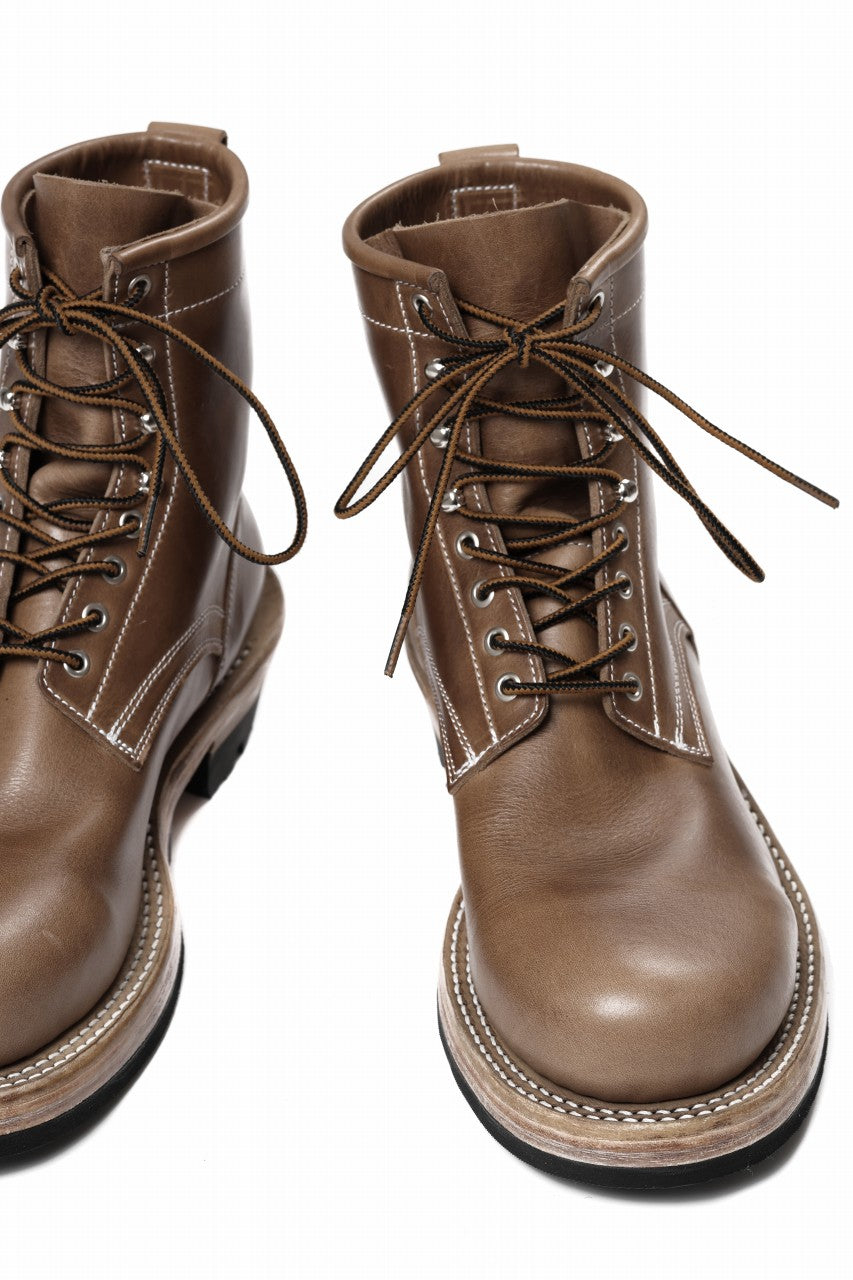 画像をギャラリービューアに読み込む, Portaille x LOOM exclusive DOUBLE STITCHED WELT WORKING BOOTS / HORWEEN CHROMEXCEL (NATURAL)