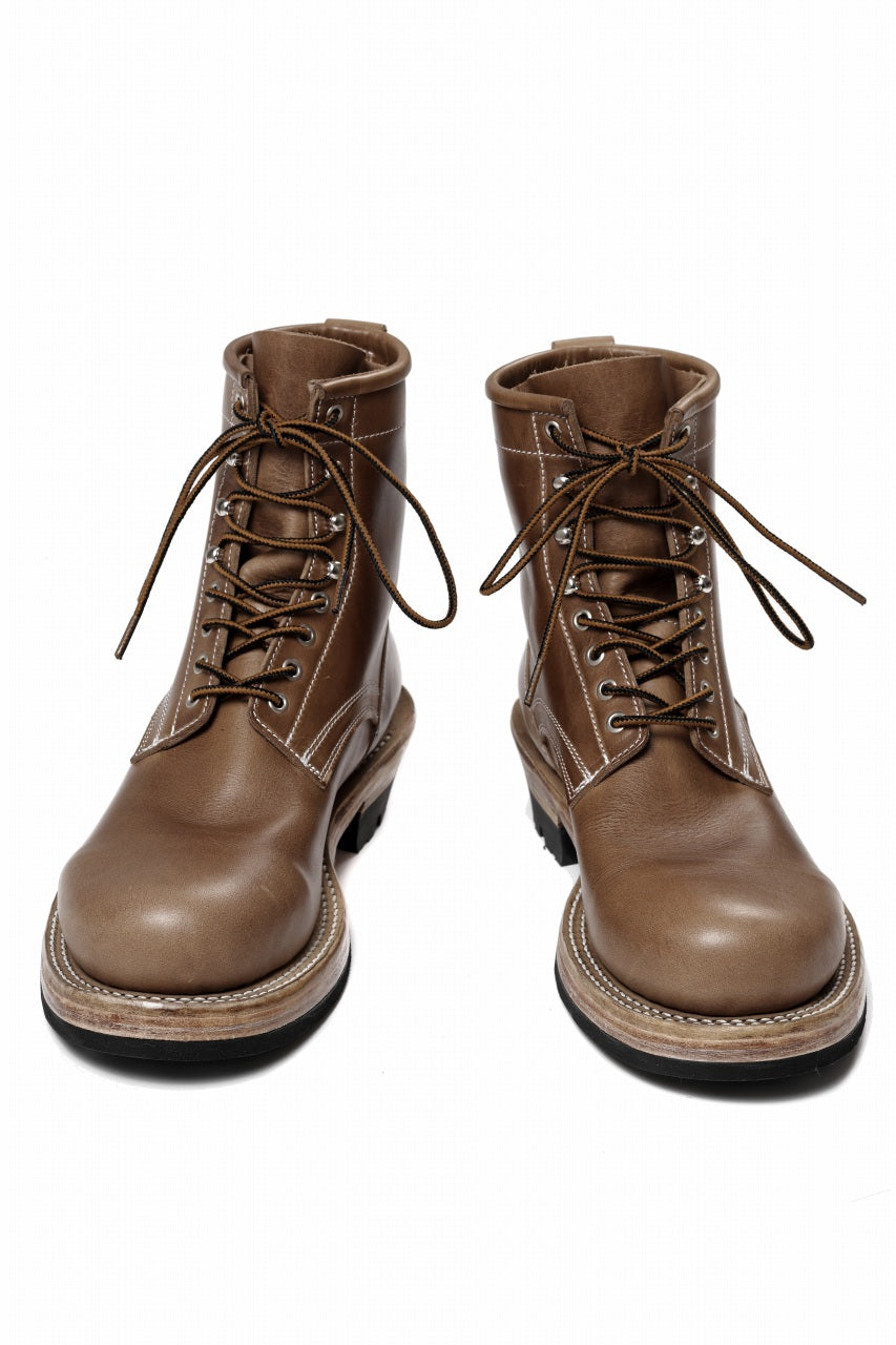 画像をギャラリービューアに読み込む, Portaille x LOOM exclusive DOUBLE STITCHED WELT WORKING BOOTS / HORWEEN CHROMEXCEL (NATURAL)
