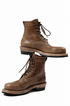 画像をギャラリービューアに読み込む, Portaille x LOOM exclusive DOUBLE STITCHED WELT WORKING BOOTS / HORWEEN CHROMEXCEL (NATURAL)