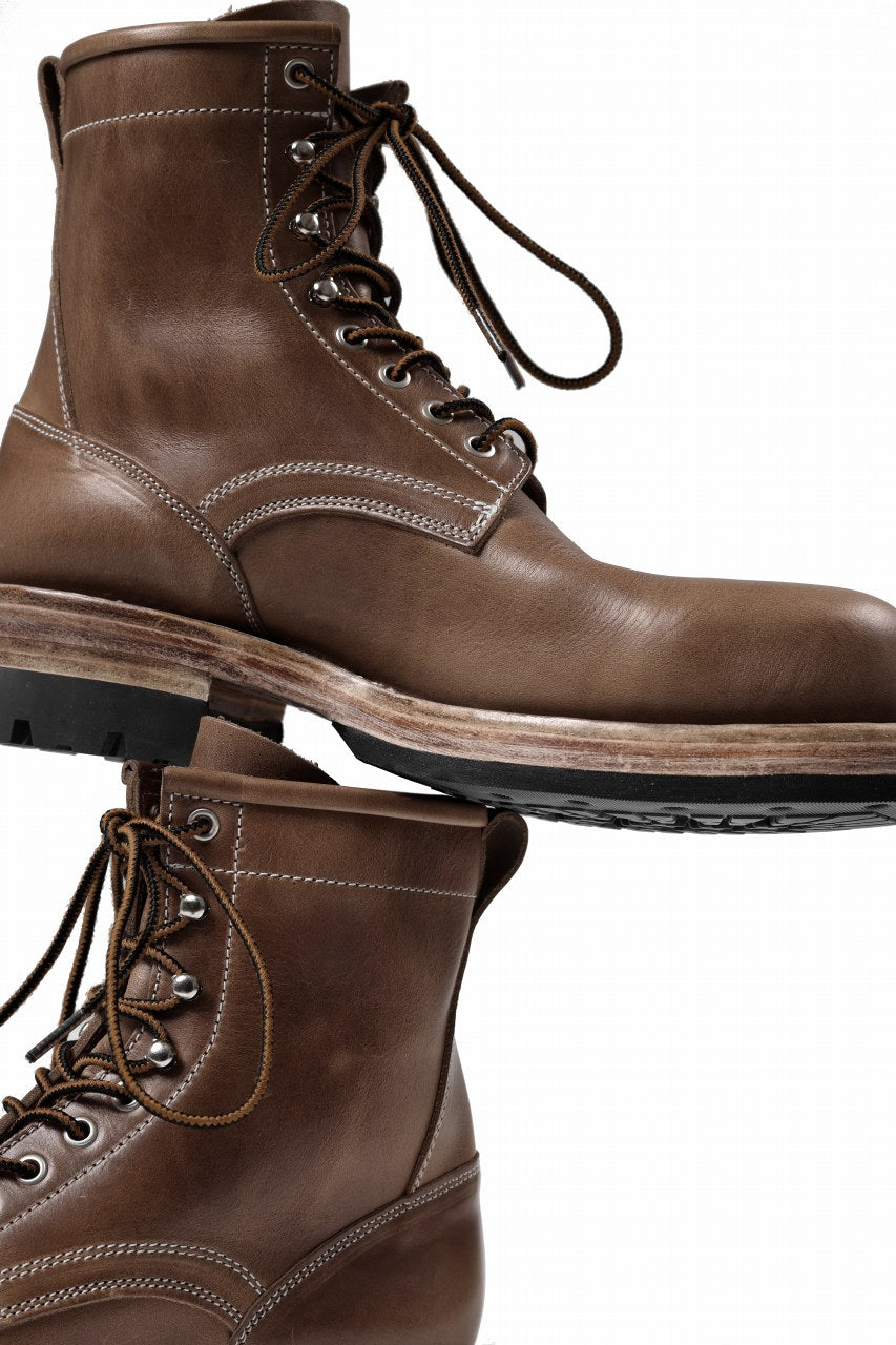 画像をギャラリービューアに読み込む, Portaille x LOOM exclusive DOUBLE STITCHED WELT WORKING BOOTS / HORWEEN CHROMEXCEL (NATURAL)