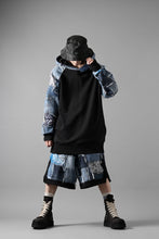 画像をギャラリービューアに読み込む, MASSIMO SABBADIN FULL LEVI'S PATCH BASKET SHORTS (INDIGO #A)
