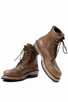 画像をギャラリービューアに読み込む, Portaille x LOOM exclusive DOUBLE STITCHED WELT WORKING BOOTS / HORWEEN CHROMEXCEL (NATURAL)