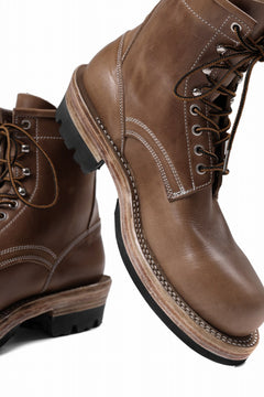 画像をギャラリービューアに読み込む, Portaille x LOOM exclusive DOUBLE STITCHED WELT WORKING BOOTS / HORWEEN CHROMEXCEL (NATURAL)