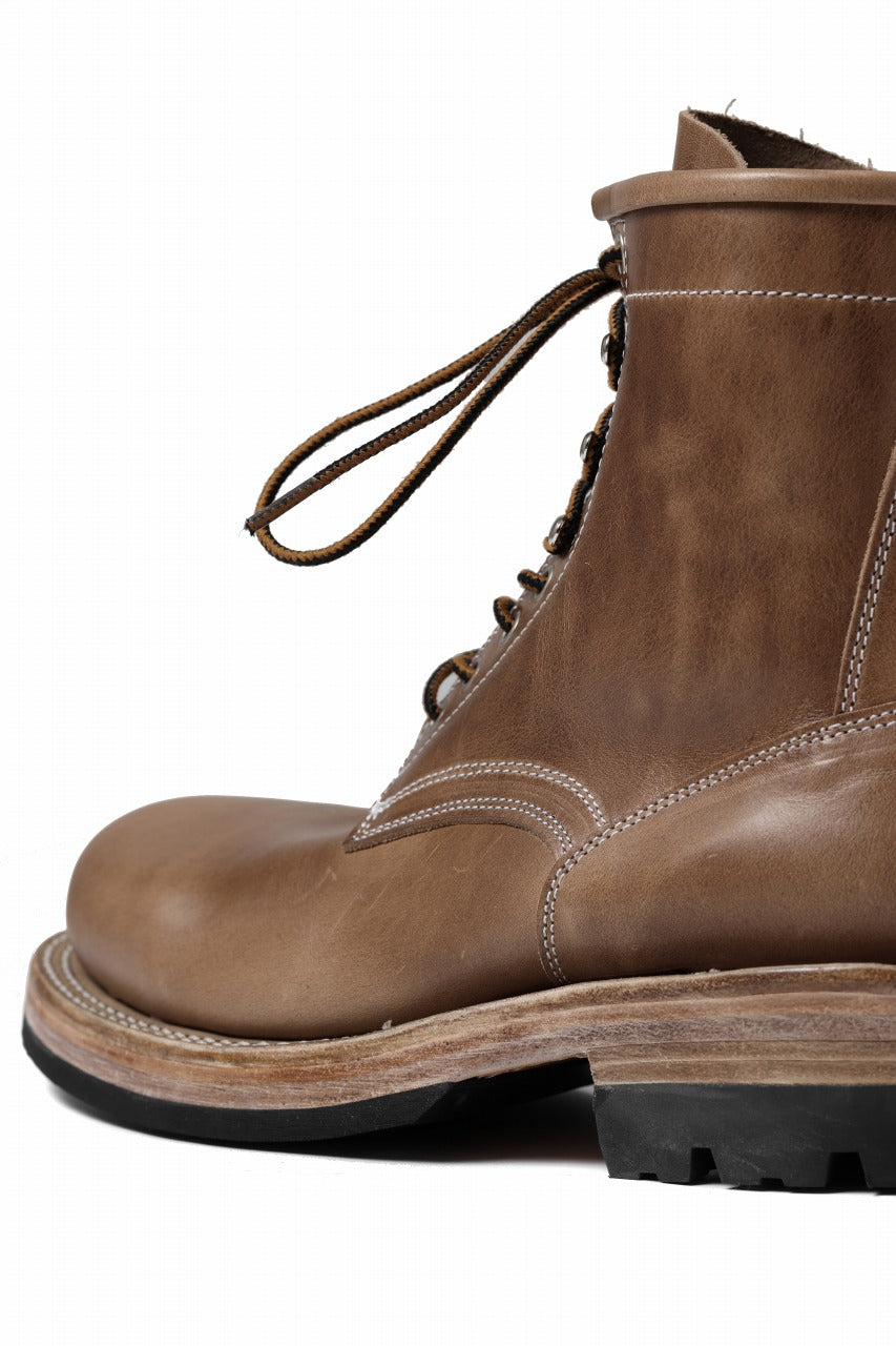 画像をギャラリービューアに読み込む, Portaille x LOOM exclusive DOUBLE STITCHED WELT WORKING BOOTS / HORWEEN CHROMEXCEL (NATURAL)