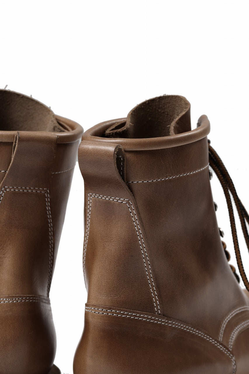 画像をギャラリービューアに読み込む, Portaille x LOOM exclusive DOUBLE STITCHED WELT WORKING BOOTS / HORWEEN CHROMEXCEL (NATURAL)