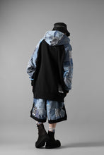 画像をギャラリービューアに読み込む, MASSIMO SABBADIN exclusive HOODY wt. LEVI&#39;S PATCH DETAIL (INDIGO #A)